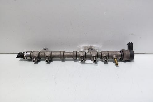 Rampa injectoare cu senzori, cod 55232383, Fiat Punto Evo (199), 1.3 M-JET, 199A2000 (idi:697894)