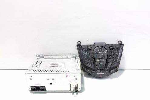 Radio CD cu butoane comenzi, cod CM5T-18C815-HJ, AM5T-18K811-BE, Ford Focus 3 Turnier  (idi:697586)