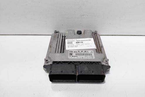 Calculator motor ECU, cod 04L907309R, 0281031066, Skoda Superb III Combi (3V5) 2.0 TDI, CRL (idi:698110)
