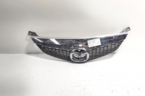 Grila bara fata centrala sus cu sigla, cod GR1L-50712, Mazda 6 Station Wagon (GY) (idi:698174)