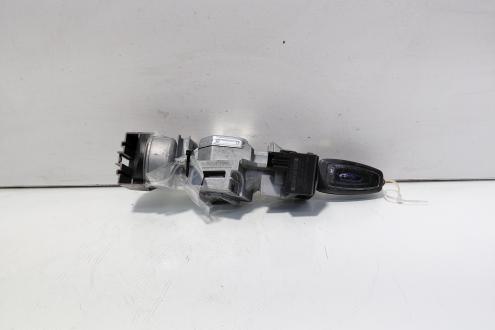 Contact cu cheie, cod 6E5T-15607-CA, Ford Focus 3 Sedan (idi:697585)