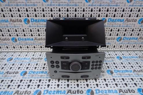 Radio cd cu afisaj GM13289928, Opel Astra H combi, 2004-2008