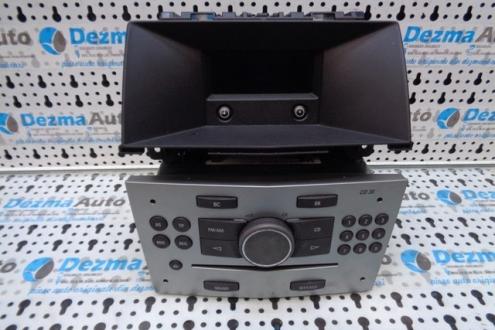 Radio cd cu afisaj GM13289928, Opel Astra H combi, 2004-2008