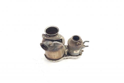 Catalizator cu filtru de particule, cod 04L131765AR, 5Q0131705AQ, 04L131670K, VW Passat (3G2), 2.0 TDI, DFG (id:698762)