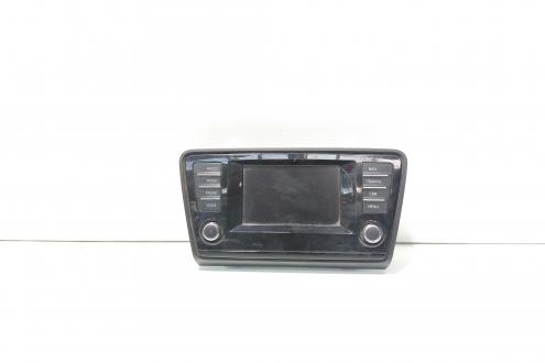 Display navigatie, cod 5E0919605D, Skoda Octavia 3 (5E3) (id:698535)