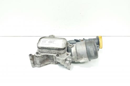 Carcasa filtru ulei cu racitor ulei, cod GM55210824, Opel Astra H 1.3 CDTI, Z13DTH (id:699077)