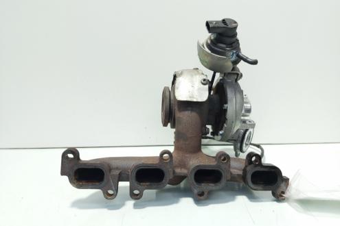 Turbosuflanta, cod 03L253016T, Skoda Octavia 2 Combi (1Z5) 1.6 TDI, CAY (id:698933)
