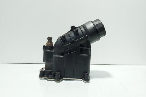 Carcasa filtru ulei cu racitor ulei, cod 7807799, Bmw 3 (F30), 2.0 diesel, N47D20B (id:698962)