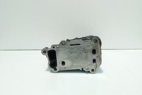 Carcasa filtru ulei cu racitor ulei, cod 7807799, Bmw 3 (F30), 2.0 diesel, N47D20B (id:698962)