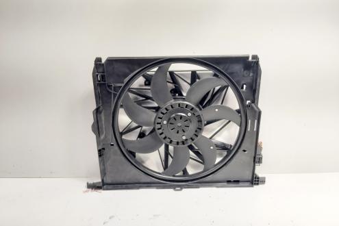 Electroventilator, cod 7633273, Bmw 5 (F10) 2.0 diesel, N47D20C (id:699396)