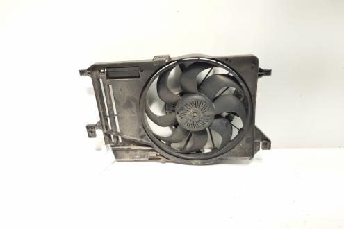 Electroventilator cu releu, cod CV61-8C607-VA, Ford Focus 3 Sedan, 1.0 benz, M1DA (idi:697909)