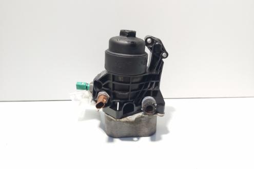 Carcasa filtru ulei cu racitor ulei, cod 03N115389K, 03N117021, VW Arteon (3H7), 2.0 TDI, DFGA (id:699203)