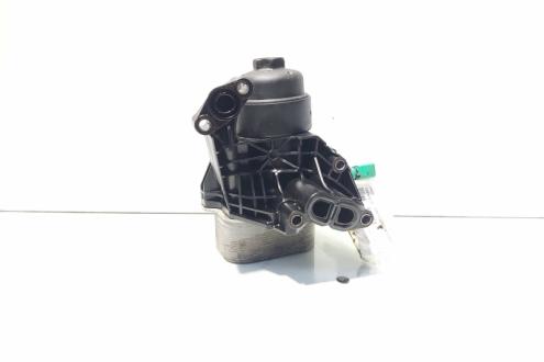 Carcasa filtru ulei cu racitor ulei, cod 03N115389K, 03N117021, VW Arteon (3H7), 2.0 TDI, DFGA (id:699203)