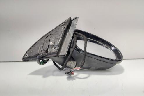 Oglinda electrica dreapta cu semnalizare si lumina ambientala, Vw Passat (3C2) vol pe stanga (idi:699441)