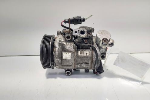 Compresor clima, cod 6Q0820808G, Skoda Fabia 2 (5J, 542) 1.4 TDI, BMS (idi:699469)