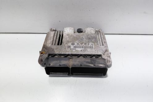 Calculator motor ECU, cod 03L907309AE, 0281017946, Audi A3 (8P1), 2.0 TDI, CFFB (idi:696368)