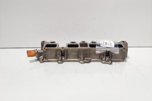 Rampa injectoare cu senzor, cod GK284AHB, Skoda Octavia 2 (1Z3) 1.4 TSI, CAXA (id:700243)