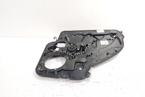 Macara cu motoras usa dreapta spate, cod 5K4839730J, VW Golf 6 (5K1) (id:699655)
