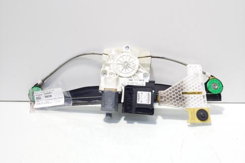 Macara cu motoras usa stanga spate, cod 8P4959801E, Audi A3 Sportback (8PA) (id:700238)