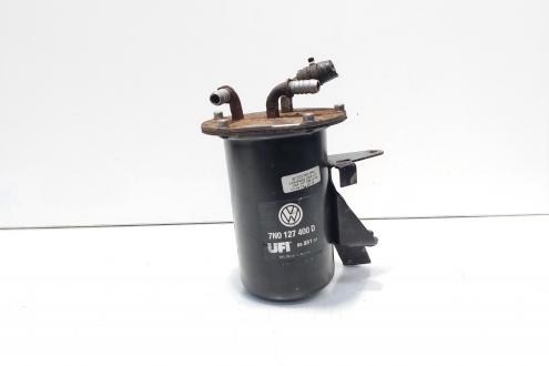 Carcasa filtru combustibil, cod 7N0127400D, VW Passat CC (358), 2.0 TDI, CFG (id:699611)