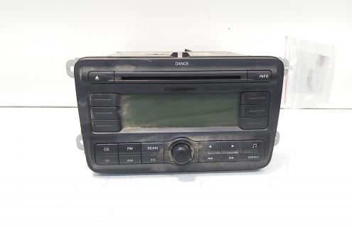 Radio CD, cod 5J0035161, Skoda Roomster (5J) (id:700483)