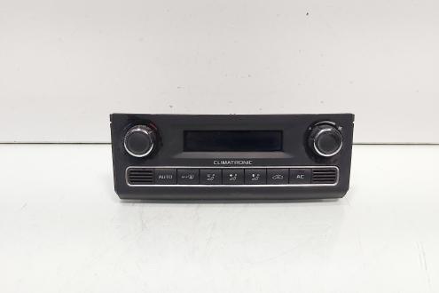 Dislpay climatronic, cod 5J0907044C, Skoda Fabia 2 (5J, 542) (id:700474)