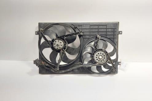 Grup electroventilatoare, cod 6Q0121207A, Skoda Fabia 1 Sedan (6Y3) 1.4 benz, BBY (id:699732)