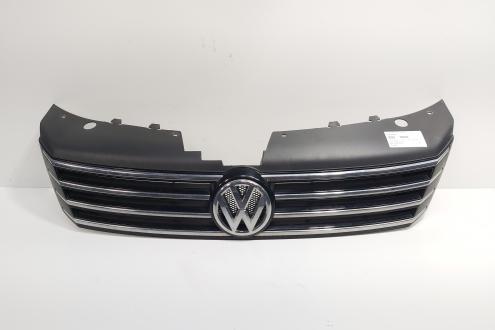 Grila bara fata centrala cu sigla, Vw Passat (362) (id:700456)