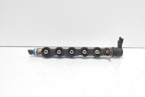 Rampa injectoare cu senzori, cod 82426550, 0445214114, Opel Vivaro (F7), 2.0 CDTI, M9R782 (id:468143)