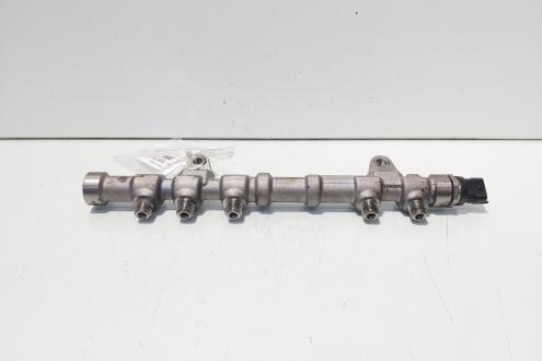 Rampa injectoare cu senzor, cod 55234437, 0445214217, Lancia Ypsilon (312, 846) 1.3 M-Jet, 199B1000 (id:700656)