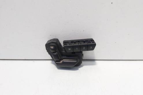 Buton reglaj scaun cu memori scaun stanga fata, cod 2128700458, Mercedes Clasa E (W212) (id:700643)
