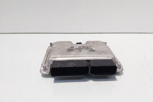 Calculator motor ECU, cod 045906019CC, 0281012750, Skoda Fabia 2 (5J, 542) 1.4 TDI, BNV (idi:700472)