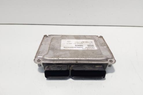 Calculator motor ECU, cod 045906019CC, 0281012750, Seat Ibiza 5 ST (6J8) 1.4 TDI, BNV (idi:700472)
