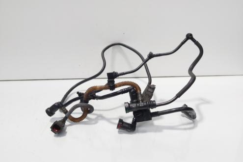 Rampa retur injector, Renault Megane 2, 1.9 DCI, F9QB800 (id:700872)