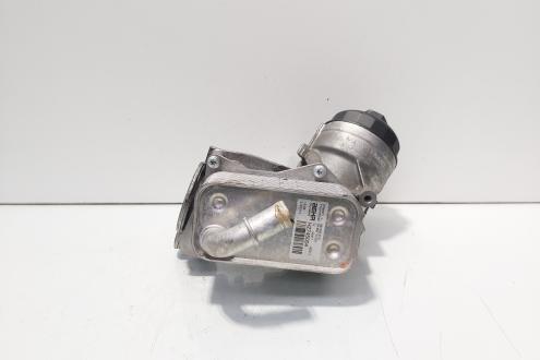 Carcasa filtru ulei cu racitor ulei, cod 6740273586, 897385813, Opel Astra J 1.7 CDTI, A17DTR (id:700823)