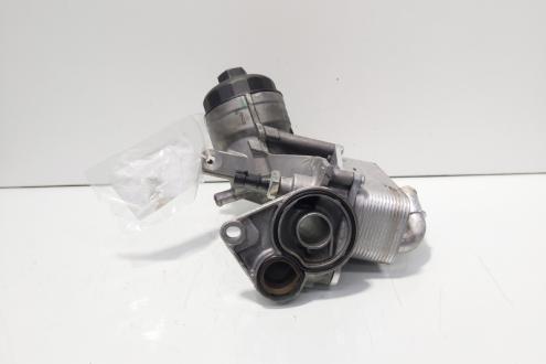 Carcasa filtru ulei cu racitor ulei, cod 6740273586, 897385813, Opel Astra J 1.7 CDTI, A17DTR (id:700823)