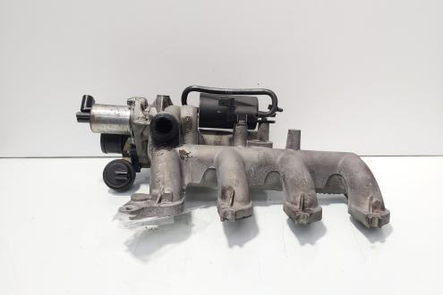 Galerie admisie cu egr, cod 8200145095, Renault Trafic 2 1.9 DCI, F9Q (id:700866)
