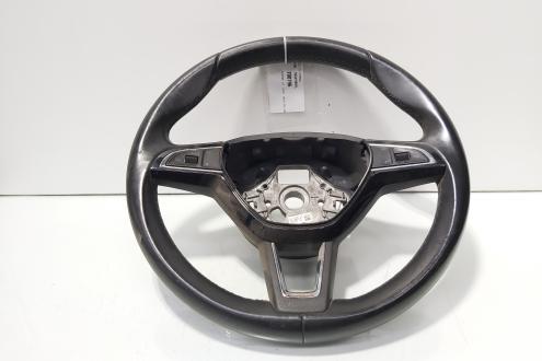 Volan piele cu comenzi, cod 3V0419091L, Skoda Superb III (3V3) (id:700796)