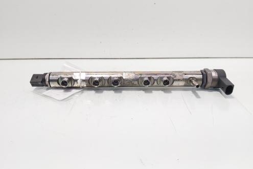 Rampa injectoare cu senzori, cod 7809128-04, 0445214183, Bmw 3 (E90), 2.0 diesel, N47D20C (id:700885)