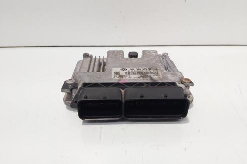 Calculator motor ECU, cod 03L906018RQ, 0281019905, Skoda Superb II (3T4) 2.0 TDI, CFG (id:700905)