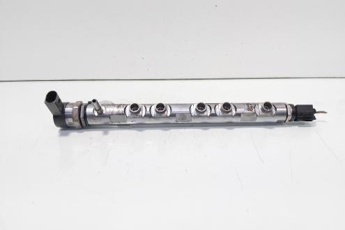 Rampa injectoare cu senzori, cod 780912803, 0445214183, Bmw 3 (E90) 2.0 diesel, N47D20C (id:701233)