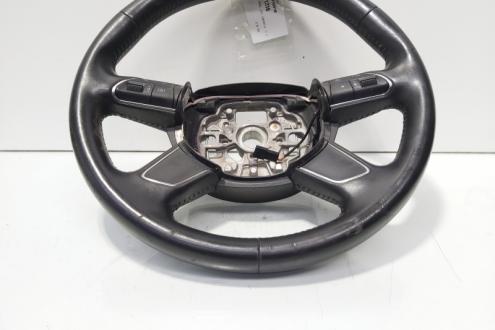 Volan piele cu comenzi, cod 4G0419091M, Audi A6 (4G2, C7) (id:701316)