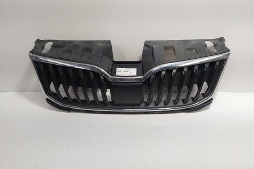 Grila bara fata centrala, cod 5E0853653A, Skoda Octavia 3 (5E3) (id:701586)