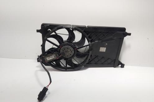 Electroventilator cu releu, cod 3M5H-8C607-RE, Ford Focus 2 (DA), 1.6 TDCI, G8DA (id:353235)