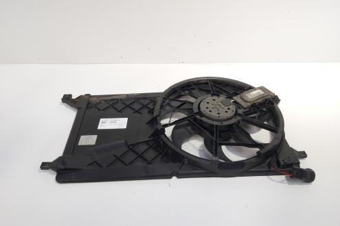 Electroventilator cu releu, cod 3M5H-8C607-RE, Ford Focus 2 (DA) 1.6 TDCI, G8DA (id:701635)