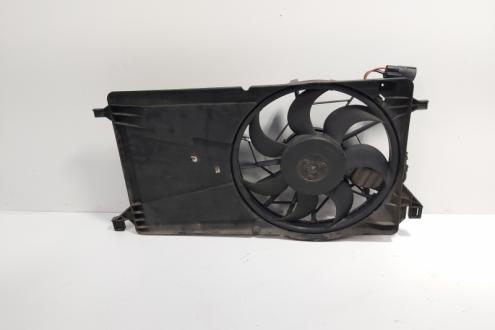Electroventilator cu releu, cod 3M5H-8C607-RE, Ford Focus 2 (DA) 1.6 TDCI, G8DA (id:701635)