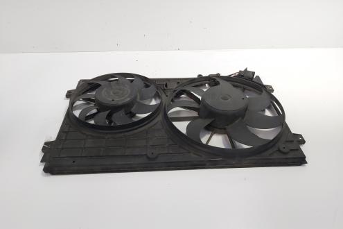 Grup electroventilatoare, cod 1K0121207T, Vw Golf 5 (1K1) 1.9 TDI, BLS (id:701646)