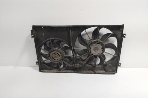 Grup electroventilatoare, cod 1K0121207T, Vw Golf 5 (1K1) 1.9 TDI, BLS (id:701646)