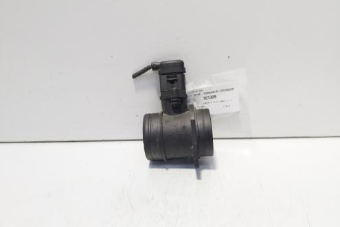 Debitmetru aer, cod 038906461B, 0281002531, Skoda Fabia 2 (5J, 542), 1.4 TDI, BNV (id:701309)
