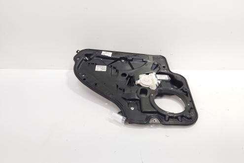 Macara cu motoras usa stanga spate, cod 5K4839755L, Vw Golf 6 (5K1) (id:701613)